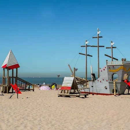 Appartement Front In With Wifi Ostende