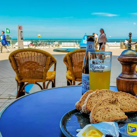 Front In With Wifi Apartment Ostende